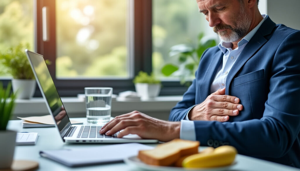 Peut-on travailler avec un ulcère : conditions et précautions essentielles découvrez les conditions et précautions essentielles pour travailler en toute sécurité avec un ulcère, afin de protéger votre santé tout en maintenant votre activité professionnelle.
