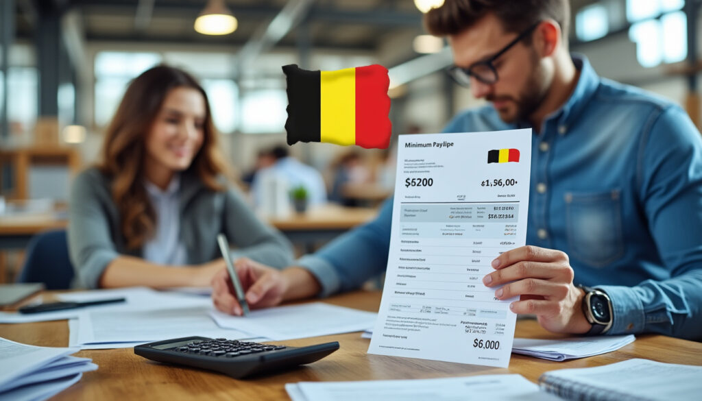 Smic en Belgique 2026 : montant brut et net du salaire minimum découvrez le montant brut et net du smic en belgique pour l'année 2026, avec toutes les informations essentielles sur le salaire minimum légal.