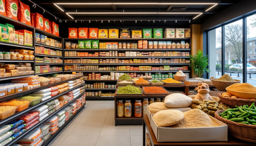 découvrez vt cash and carry à paris, votre épicerie indienne spécialisée en produits en gros. des ingrédients authentiques pour toutes vos recettes indiennes, disponibles à prix compétitifs.