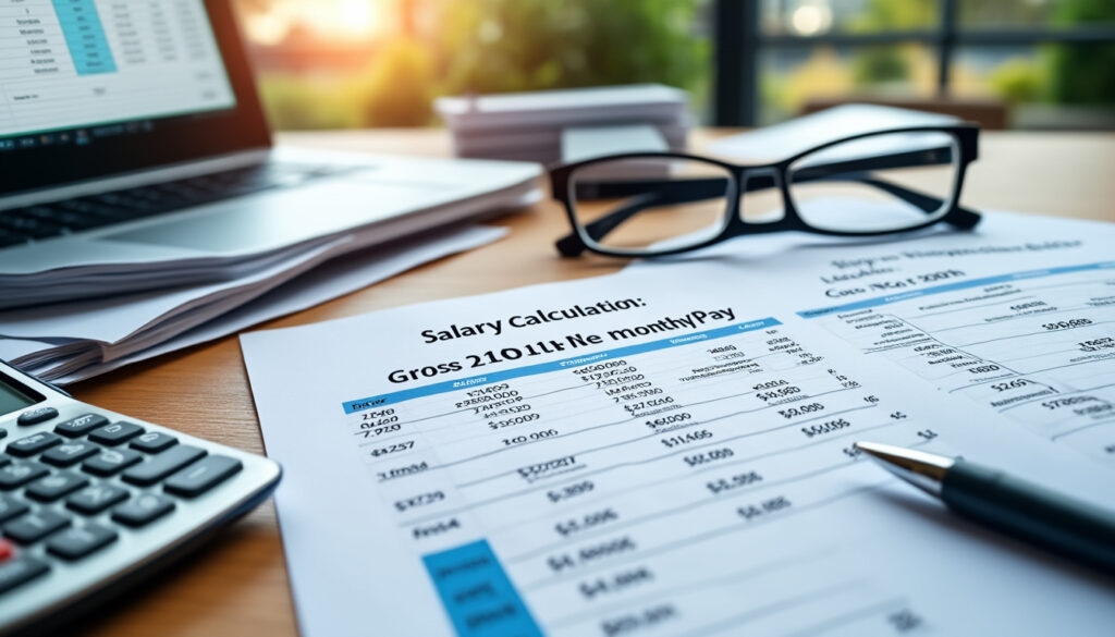 calculez précisément votre salaire mensuel net à partir d'un brut de 2180 euros grâce à notre guide détaillé et facile à comprendre.