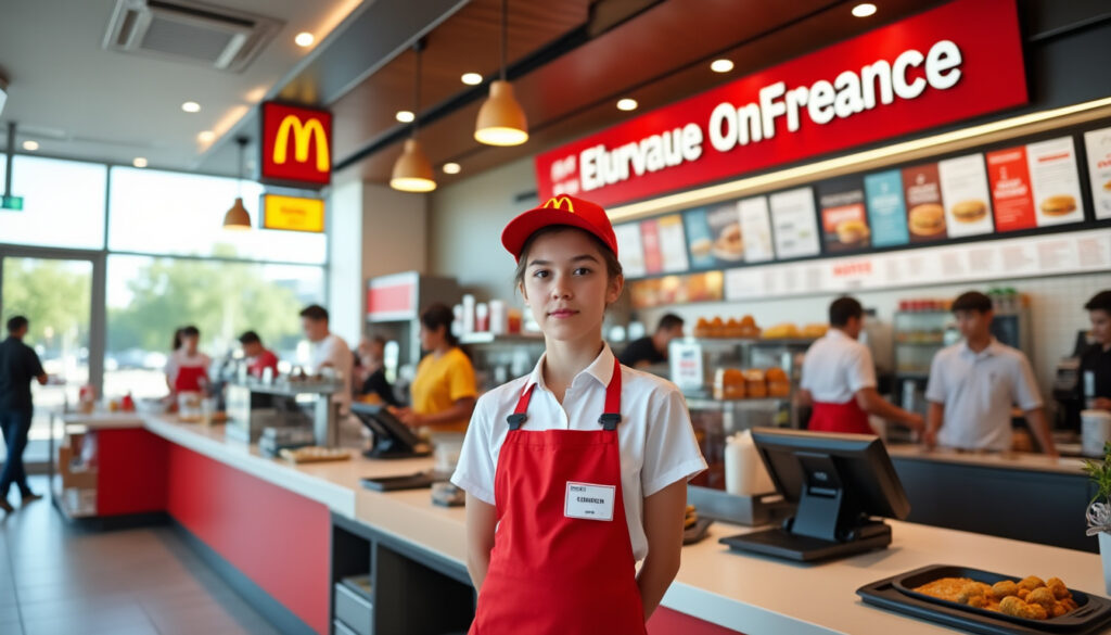 découvrez l'âge légal pour travailler chez mcdonald's en france, les conditions d'embauche pour les jeunes et les règles spécifiques à respecter.