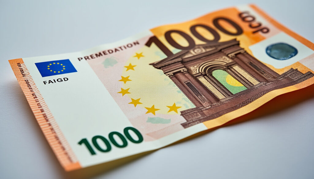 découvrez si le billet en euros de 1000 existe réellement et s'il fait partie des coupures officielles en circulation.