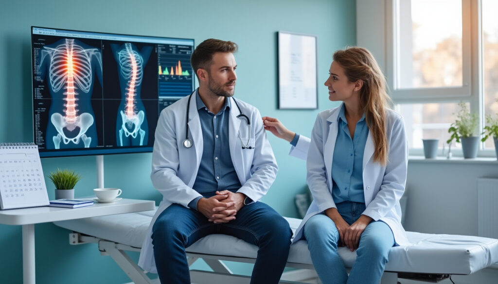 découvrez la durée moyenne et les conditions spécifiques de l'arrêt de travail en cas de fracture du sacrum pour une meilleure gestion de votre convalescence.