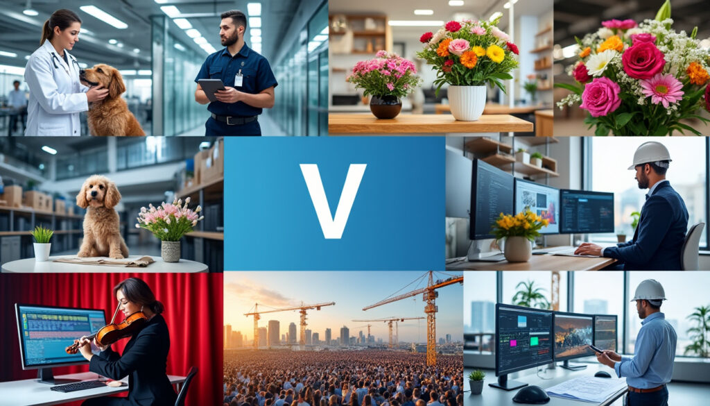 découvrez la liste complète des métiers en v, leurs caractéristiques, et les opportunités de carrière dans ce secteur dynamique. trouvez votre voie parmi les professions en v.
