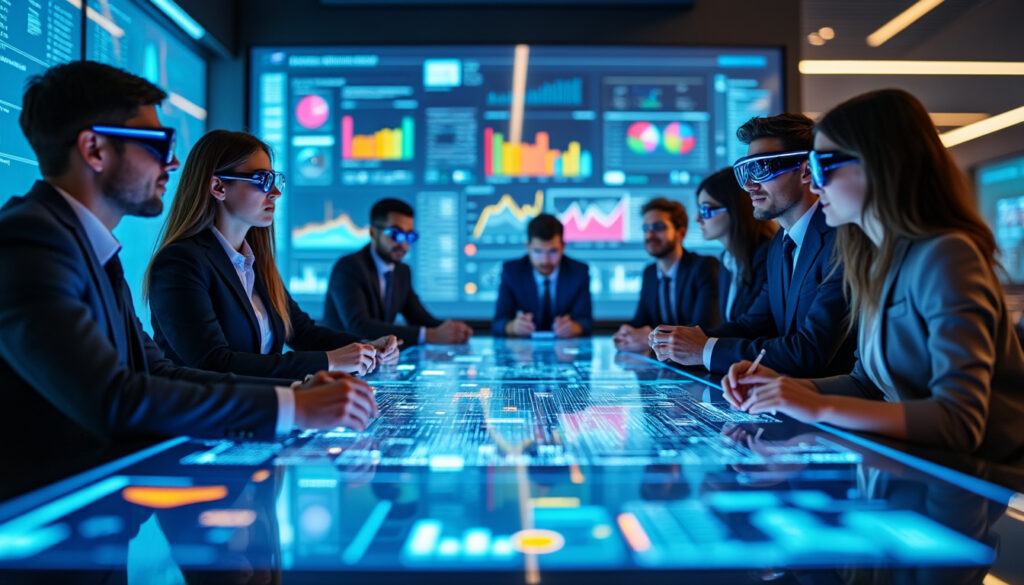découvrez notre expertise multimédia et bénéficiez de solutions innovantes pour optimiser votre communication et renforcer votre impact.