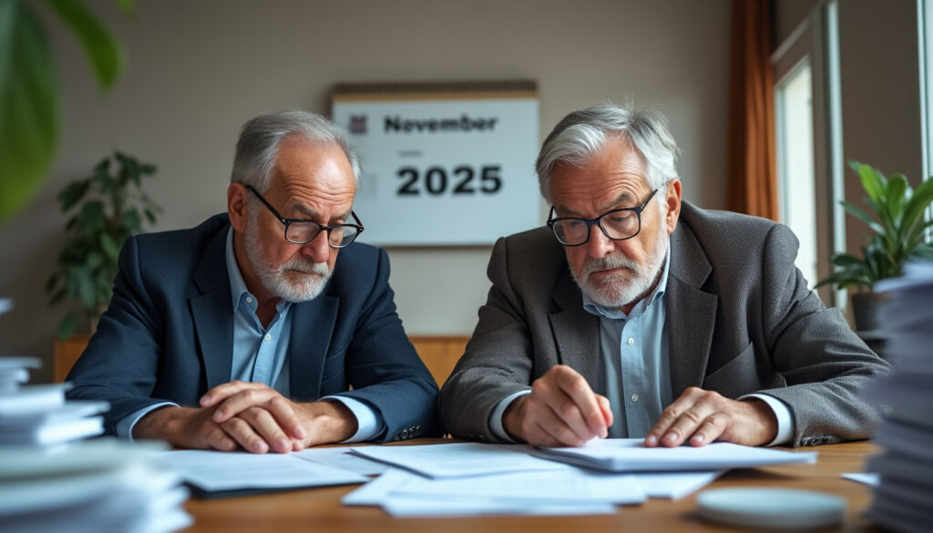 découvrez pourquoi les pensions agirc-arrco ne seront pas revalorisées en novembre 2025 et quelles en sont les implications pour les retraités.