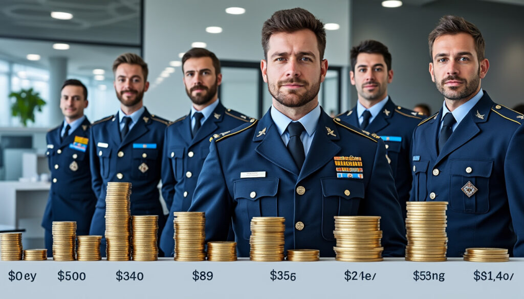 découvrez les montants des salaires des réservistes de la gendarmerie en 2026, classés selon les différents grades. informations à jour pour mieux comprendre votre rémunération.