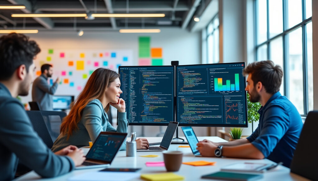 smartistic est une agence web spécialisée dans le développement de sites et le marketing digital, offrant des solutions innovantes pour booster votre présence en ligne.