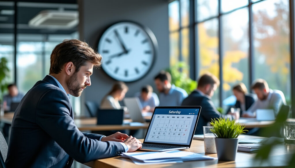 découvrez tout sur les horaires de travail et l'organisation des facteurs le samedi, leurs conditions et spécificités.